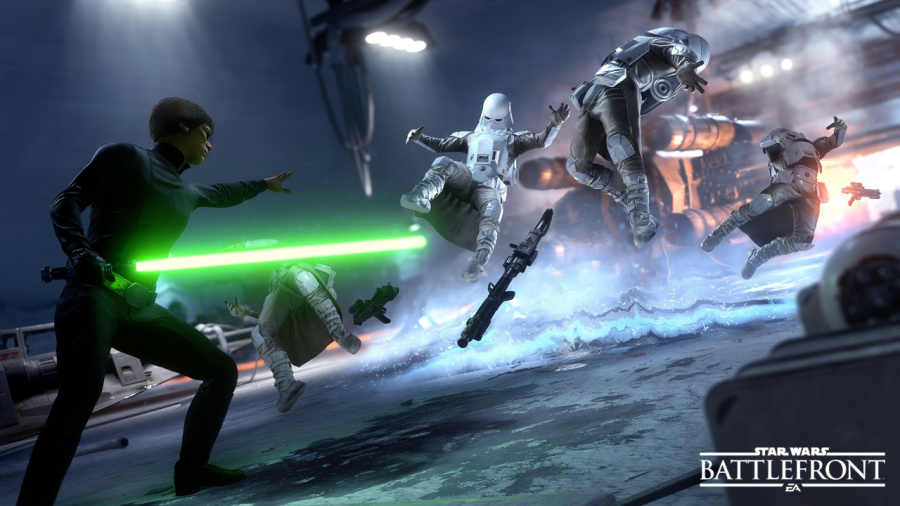 Star Wars Battlefront PS4 Hard Drive Space PlayStation 4 1