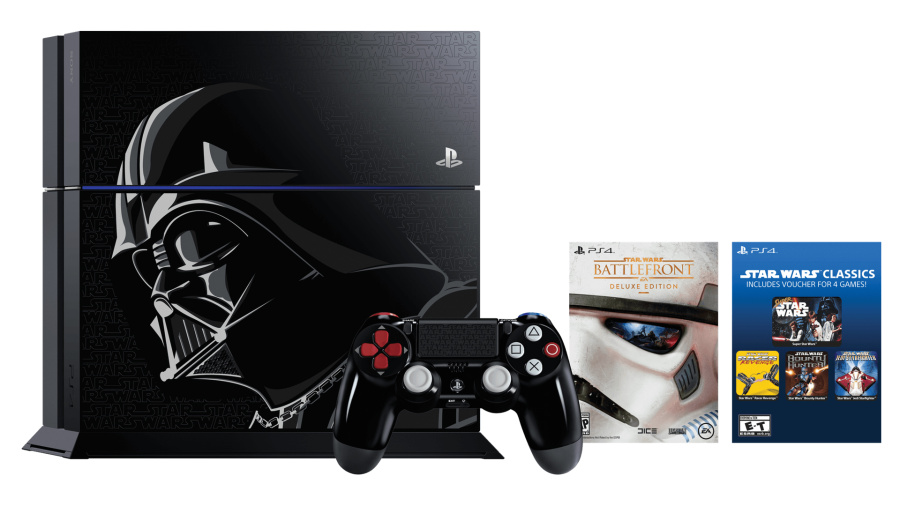 Star Wars Battlefront PS4 PlayStation 4 Hardware Bundle