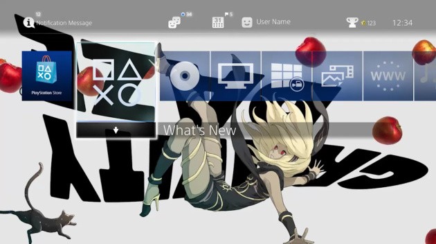 You're Going to Want This Gravity Rush PS4 Theme   Push Square  hardware rivals hard air