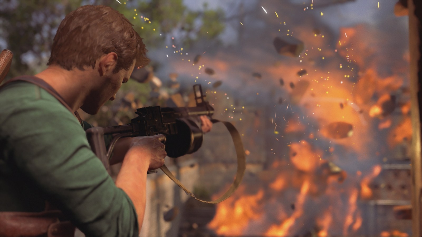 First Impressions: Taking Cover in Uncharted 4's ...