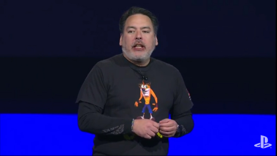 Shawn Layden PS4 PlayStation Experience Crash Bandicoot