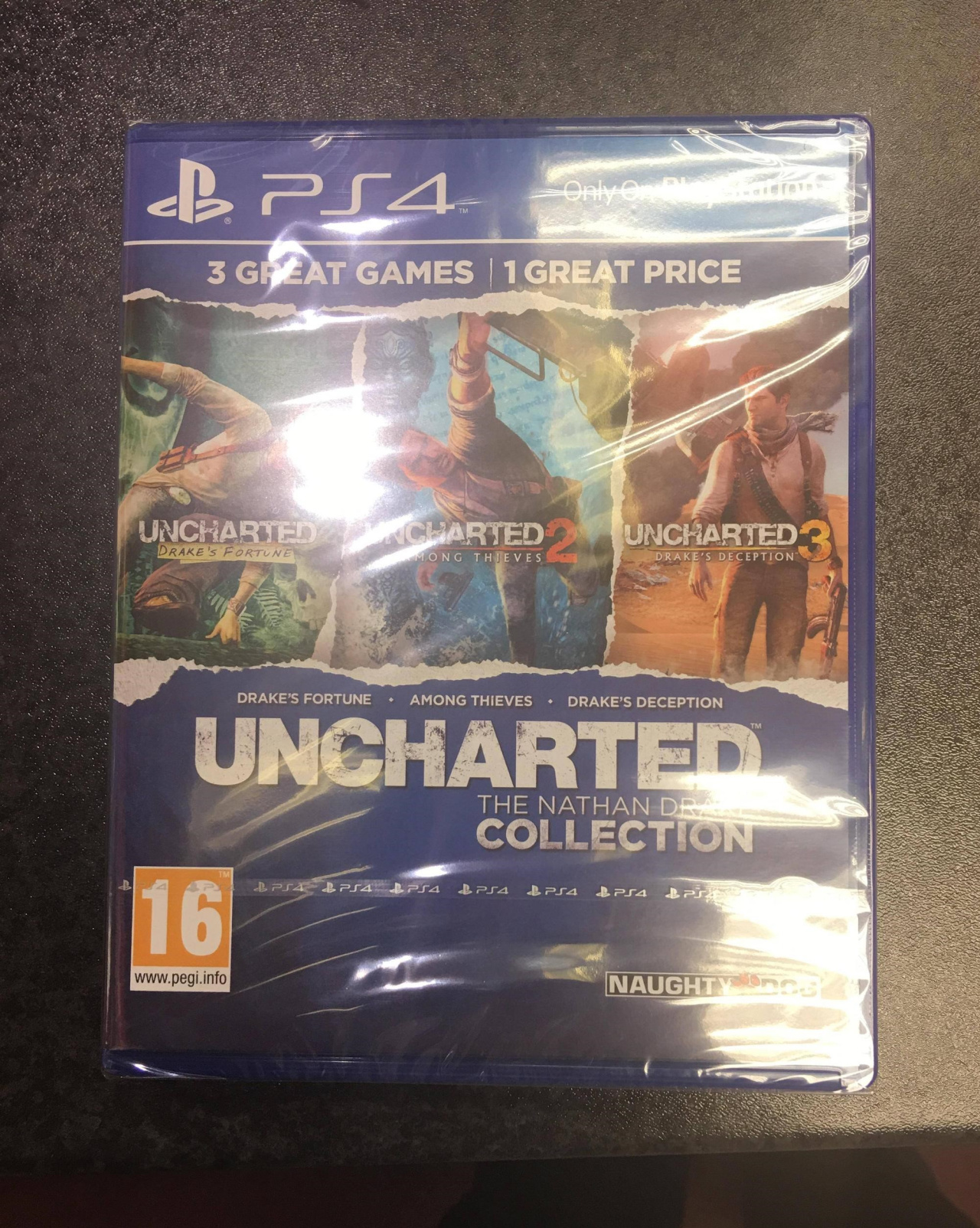 uncharted collection ps4 torrent