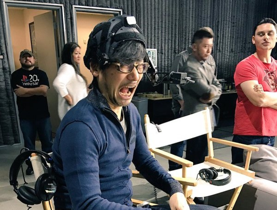 Hideo Kojima PlayStation 4 PS4 1