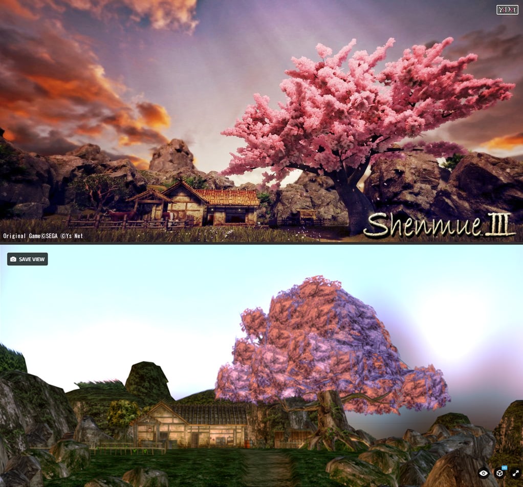 Shenmue III New Work-In-Progress Screenshots Showcase Environments