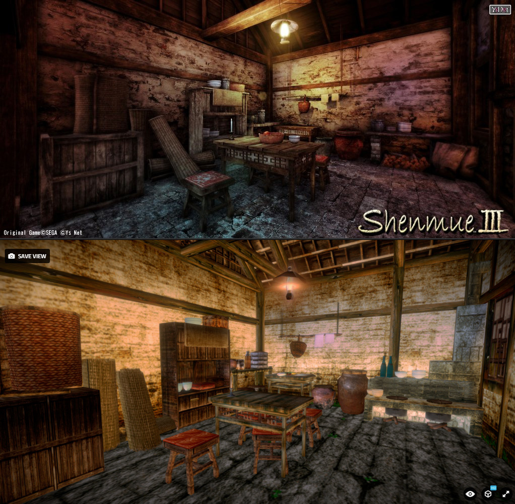 Shenmue III New Work-In-Progress Screenshots Showcase Environments