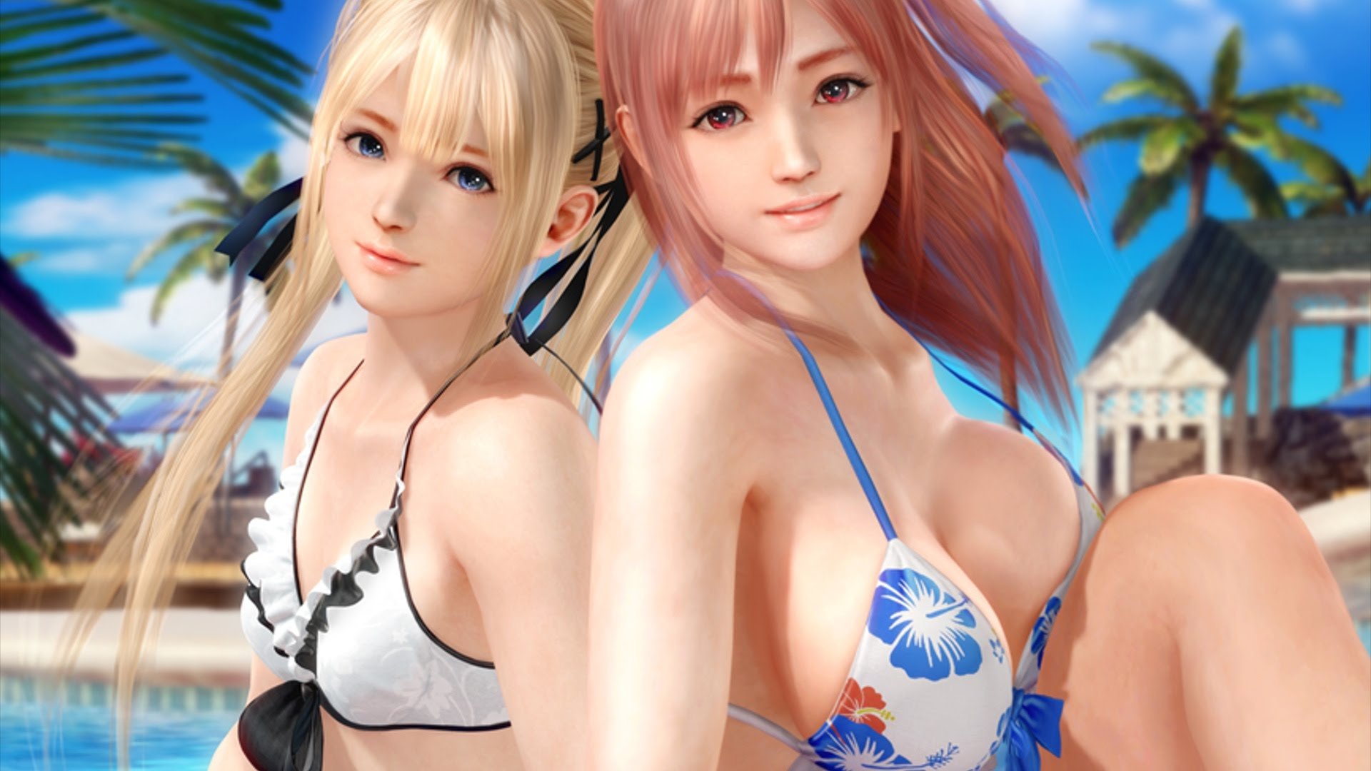 Dead Or Alive Xtreme 3s New Trailer Is Even More Unsafe For Work Than 