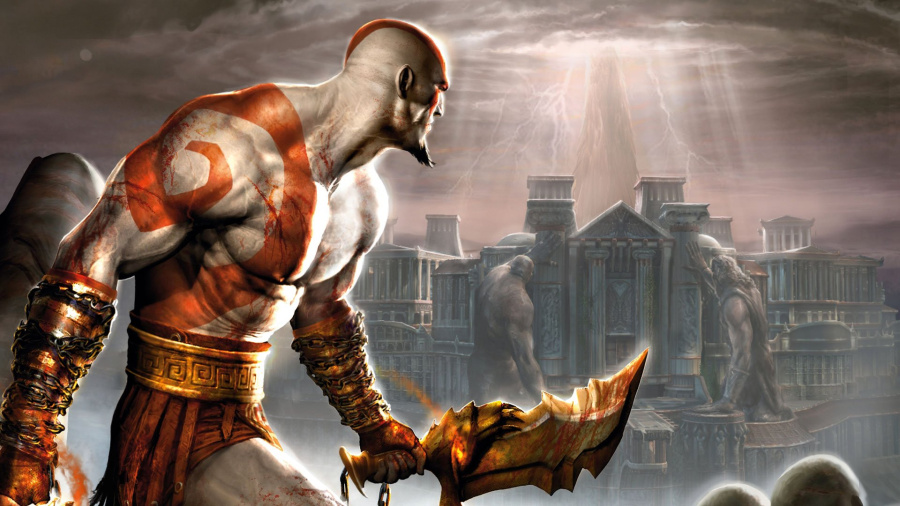 God of War PS4 PlayStation 4 1