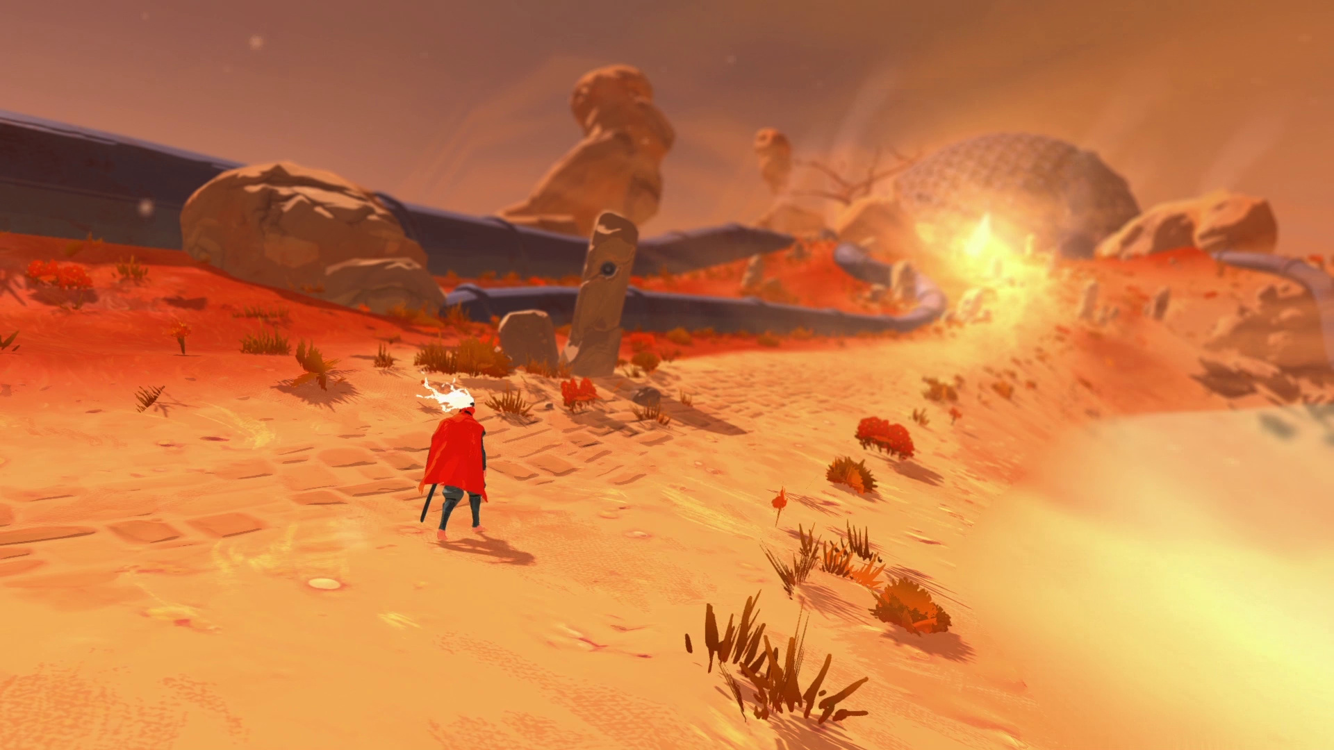 Interview A Chat About Furi One Of Ps4s Most Promising Action Games Push Square 9162