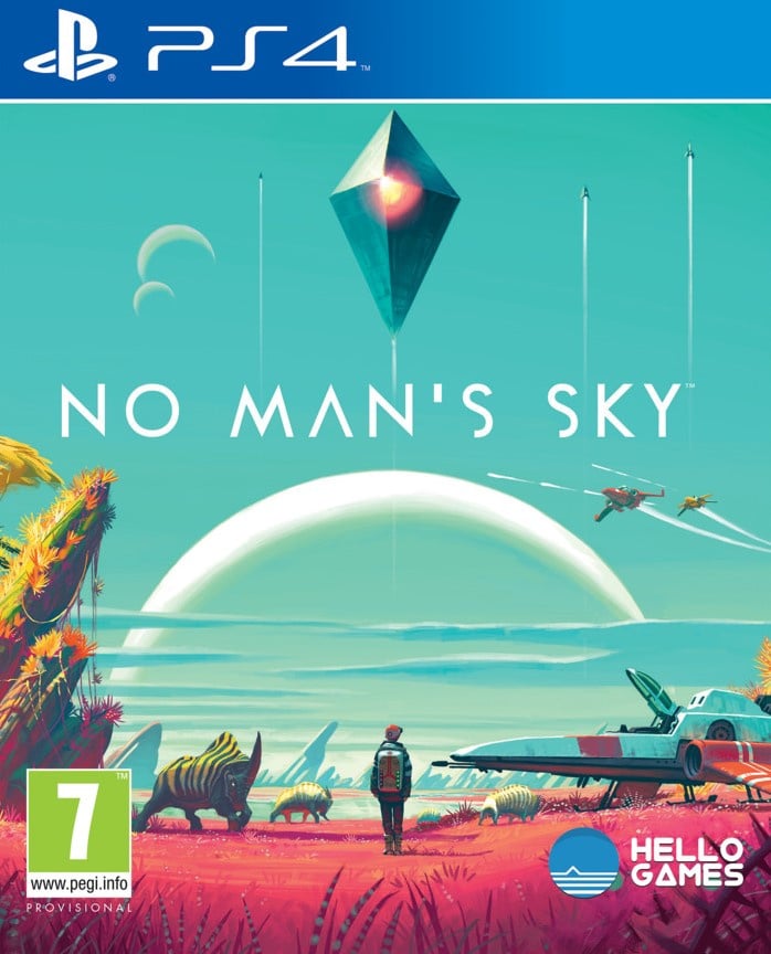Video Games Man's Sky