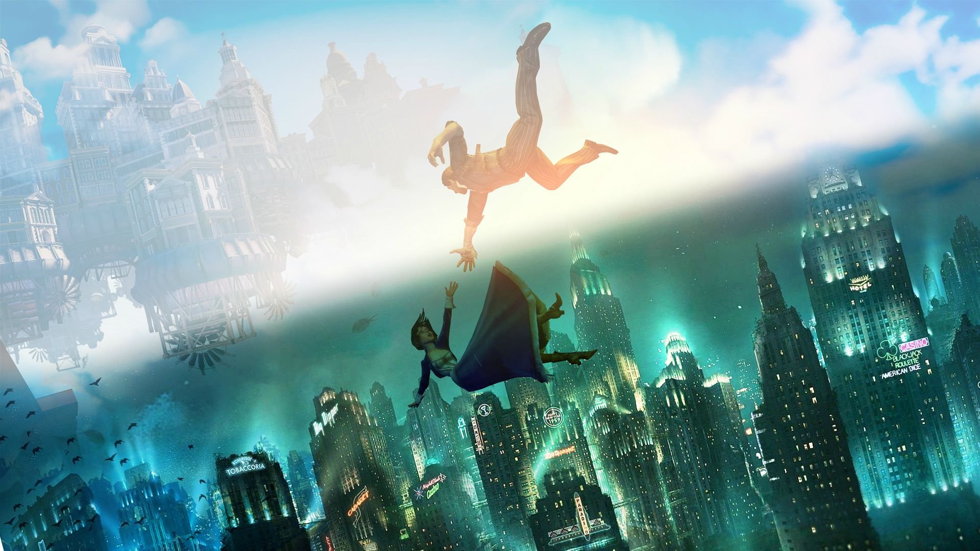 Bioshock The Collection Review Last Gen Greats Revitalized For Current 