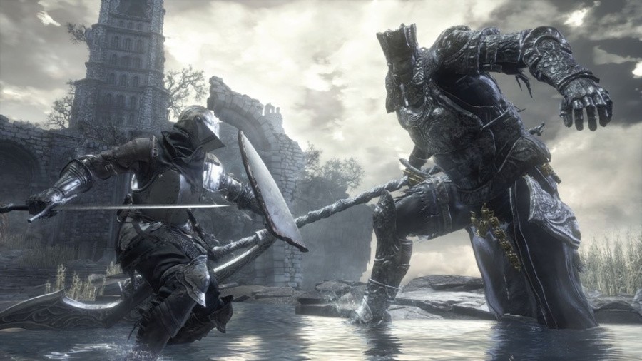 How to Beat Iudex Gundyr Dark Souls III 3 PS4 PlayStation 4 Boss Guide