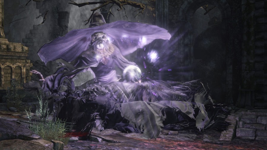 How to Beat Kill Defeat Crystal Sage Dark Souls III 3 PS4 PlayStation 4 Guides Tips Help Hints