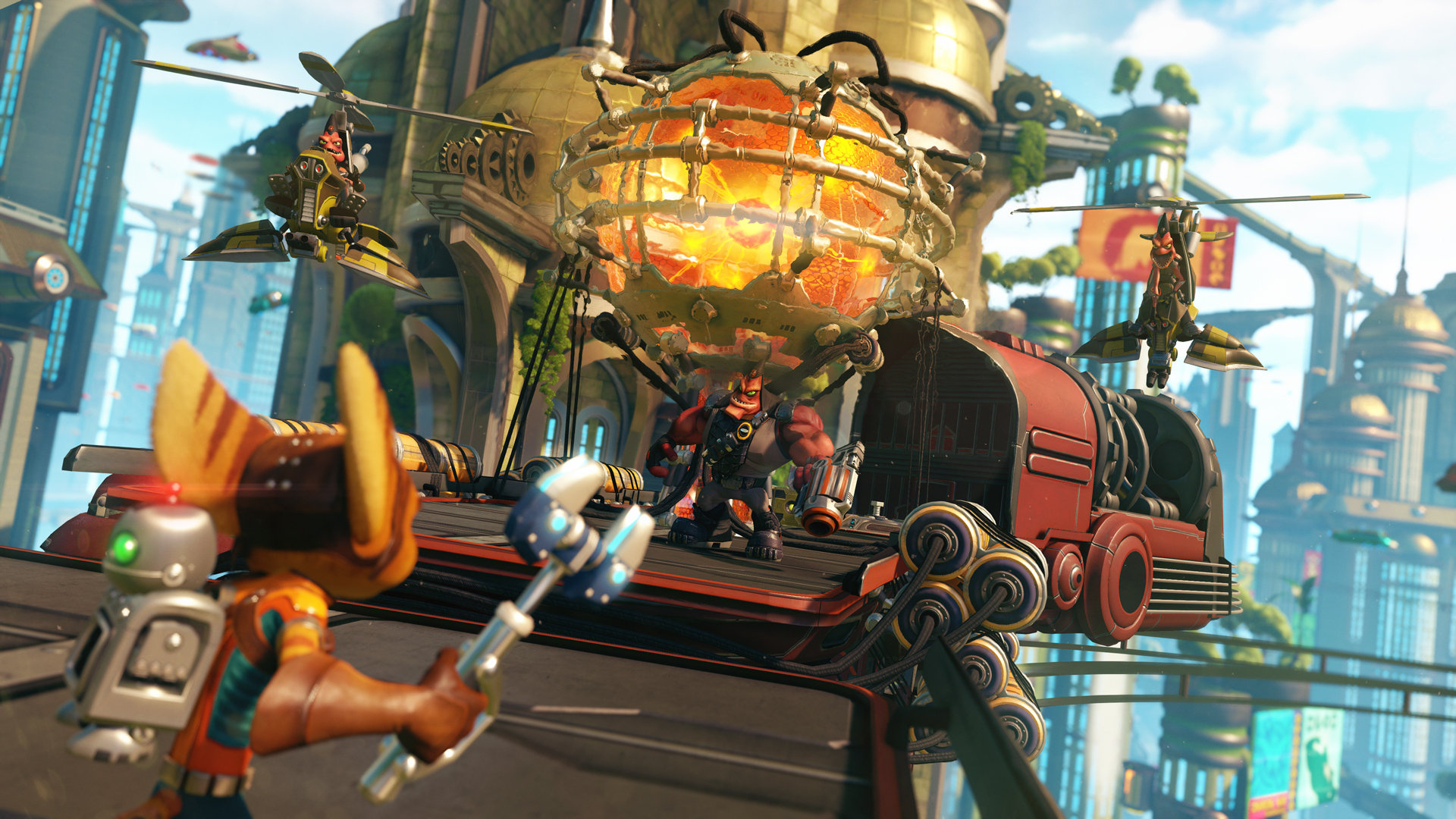 Ratchet & Clank Looks Like An Achievable PS4 Platinum Push Square