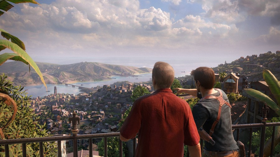 Uncharted 4 A Thief's End PS4 PlayStation 4 v1.01 Patch