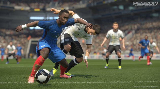 PES 2017 Pro Evolution Soccer PlayStation 4 PS4 1