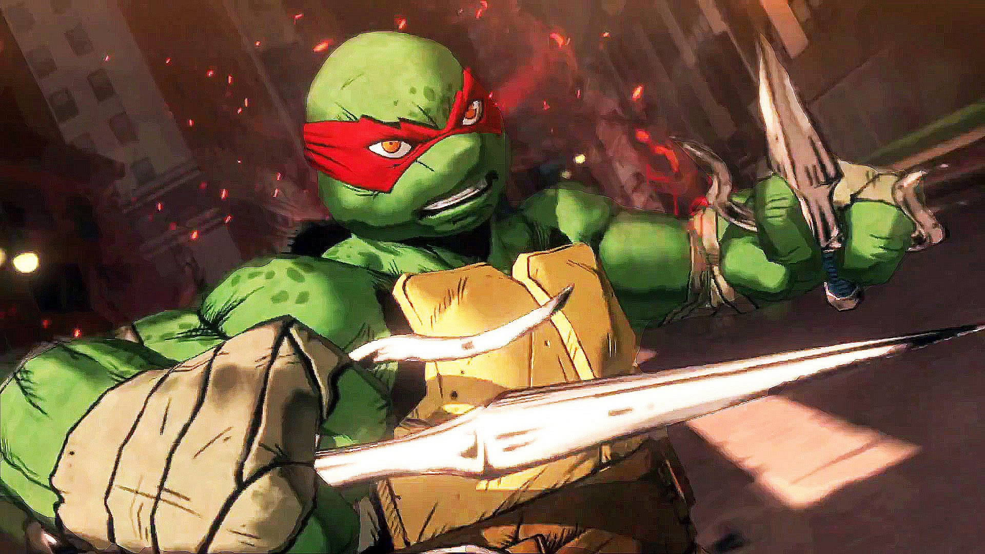 Teenage Mutant Ninja Turtles' PS4 Launch Trailer Is Packed with