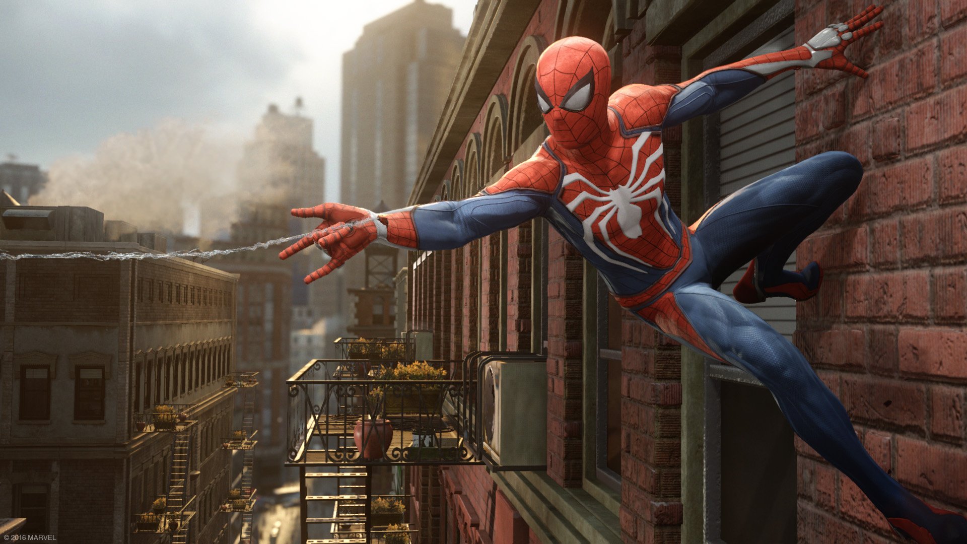 E3 2016 Jeepers! SpiderMan PS4's Trailer Was Gameplay Push Square