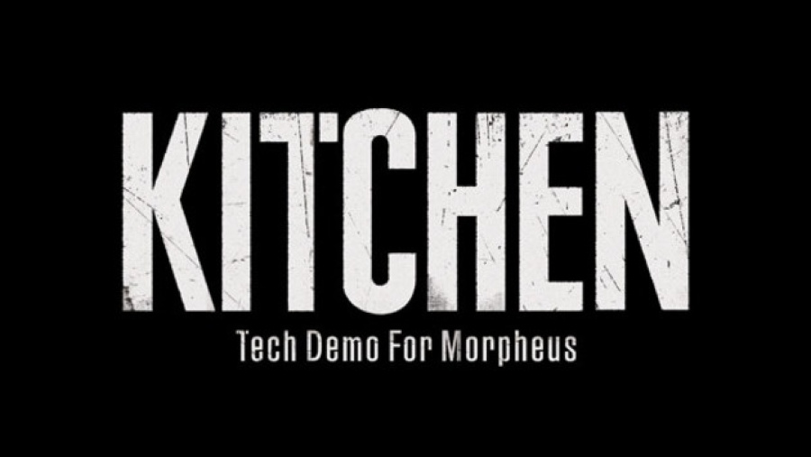 Kitchen PS4 PlayStation 4 Resident Evil 7