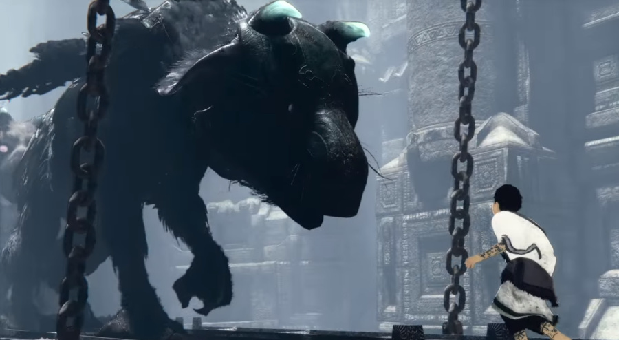 The Last Guardian PS4 PlayStation 4 1