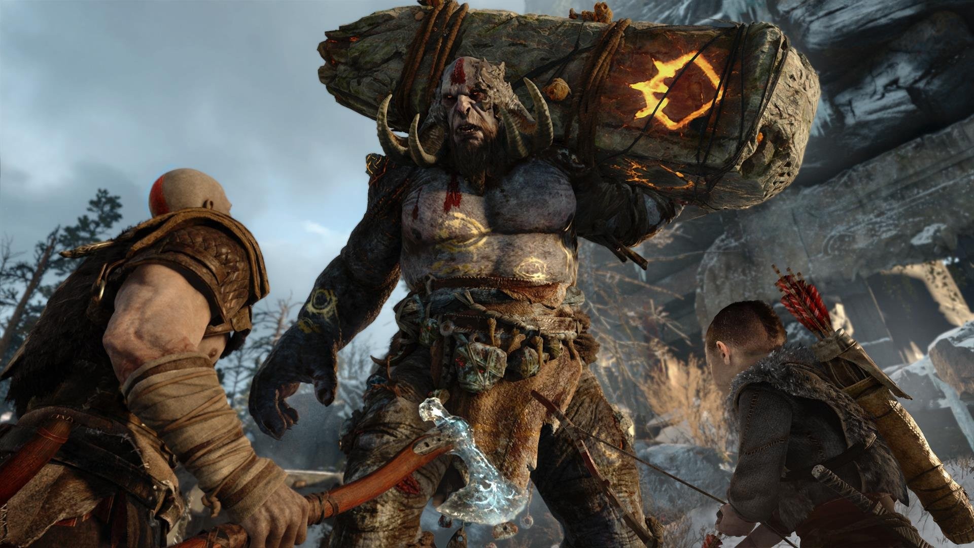 God of War PS4 Axes Multiplayer - Push Square
