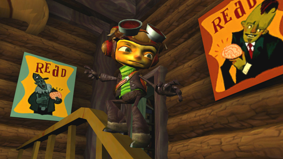 Psychonauts PS2 PlayStation 2 1