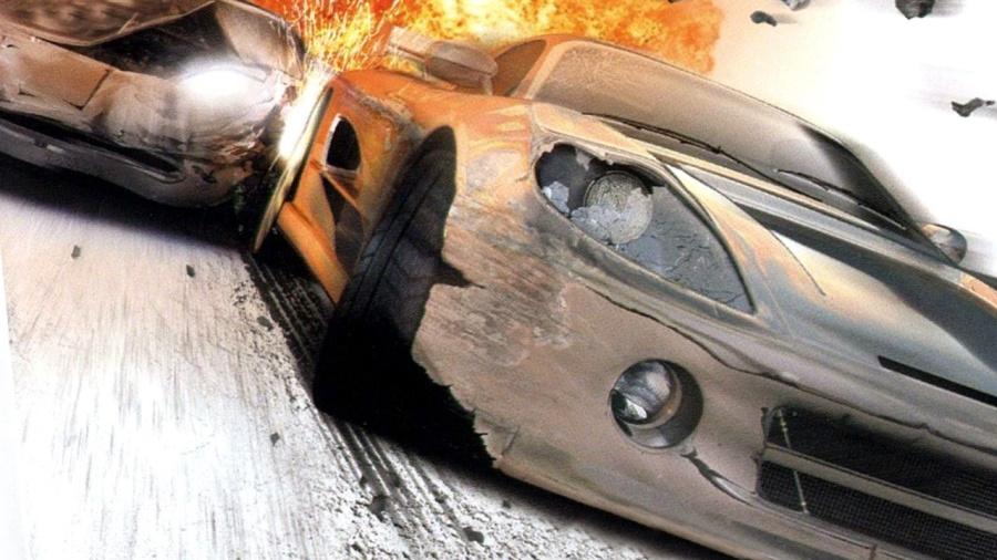 Burnout 3 Takedown PS4 PlayStation 4 1