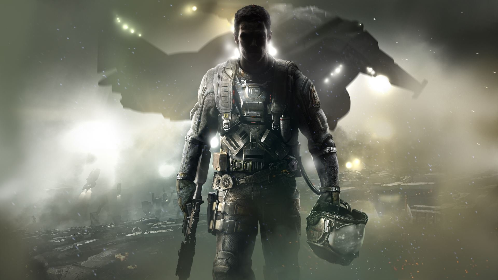 Call Of Duty Infinite Warfare PS4 Gameplay Keeps Its Boots On The 