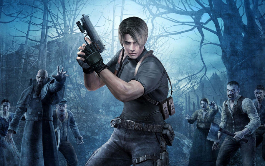 Resident Evil 4 PS4 PlayStation 4 1