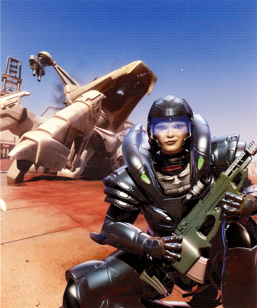The Making of Cancelled PS2 SciFi Shooter EXO Feature Push Square