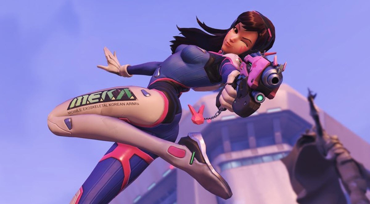 Overwatch New Hero Ana