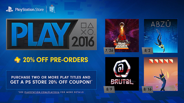 игры 2016 на playstation