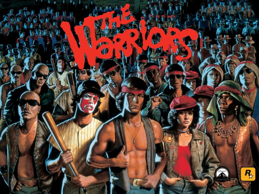 The Warriors PS4 PlayStation 4 2 1