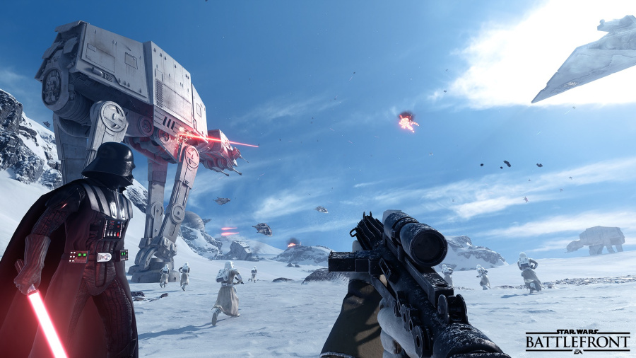 Star Wars Battlefront PS4 PlayStation 4 1