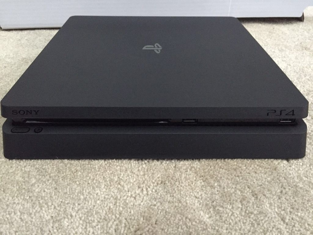 Leaked PS4 Slim Console Confirmed to Be Legit Push Square