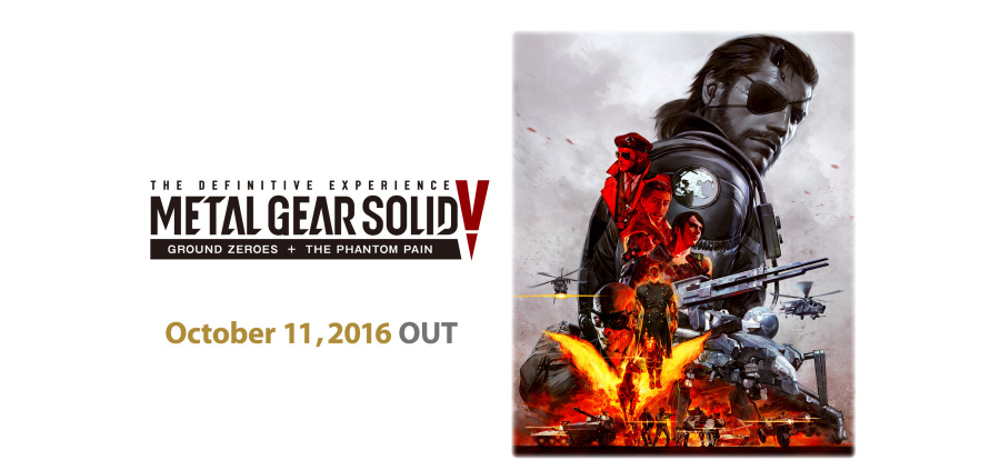 Metal Gear Solid V: The Definitive Edition PS4 PlayStation 4 1