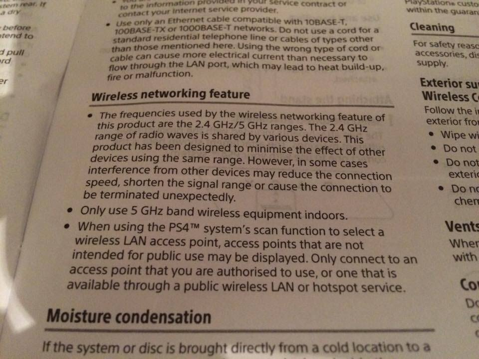 PS4 Slim reportedly supporting 5 GHz Wi-Fi connection