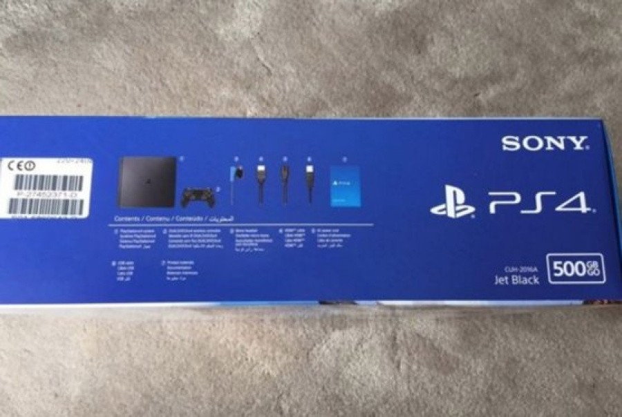 PlayStation 4 PS4 Slim Sony 6