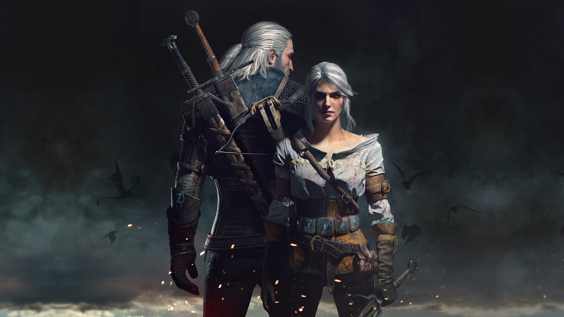 The Witcher 3 Wild Hunt Патч 1.07