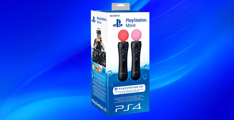 PlayStation VR Move PS4 PlayStation 4 1
