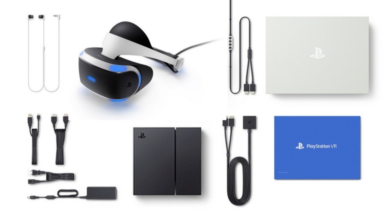 Video PlayStation VR Comes with an Absurd Number of Cables Push Square