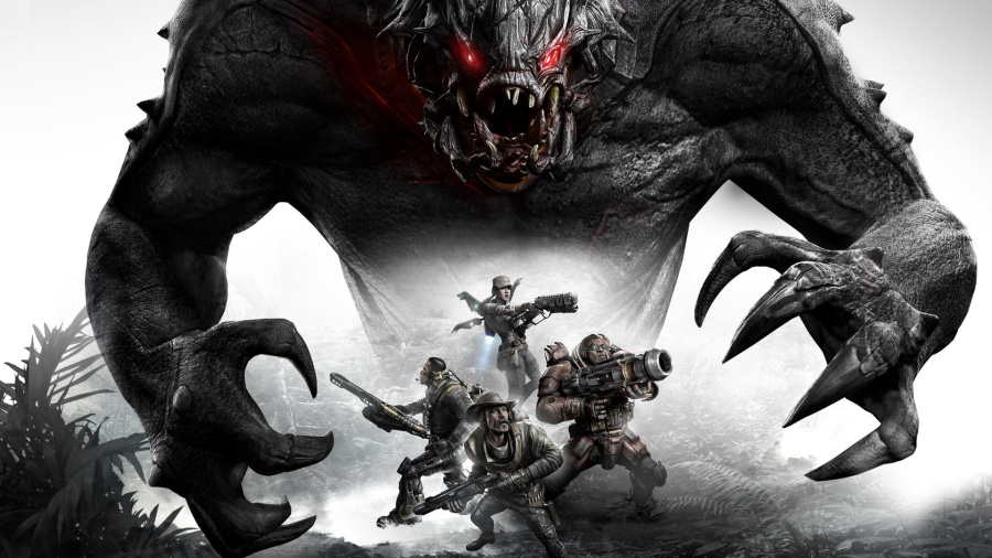 Evolve PS4 PlayStation 4 1