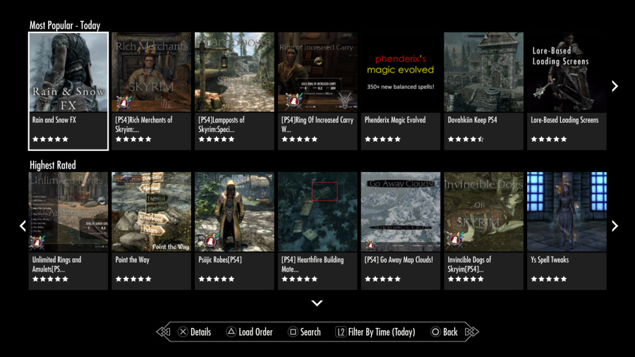 How to Download and Install Mods for Skyrim on PS4 Guide Push Square