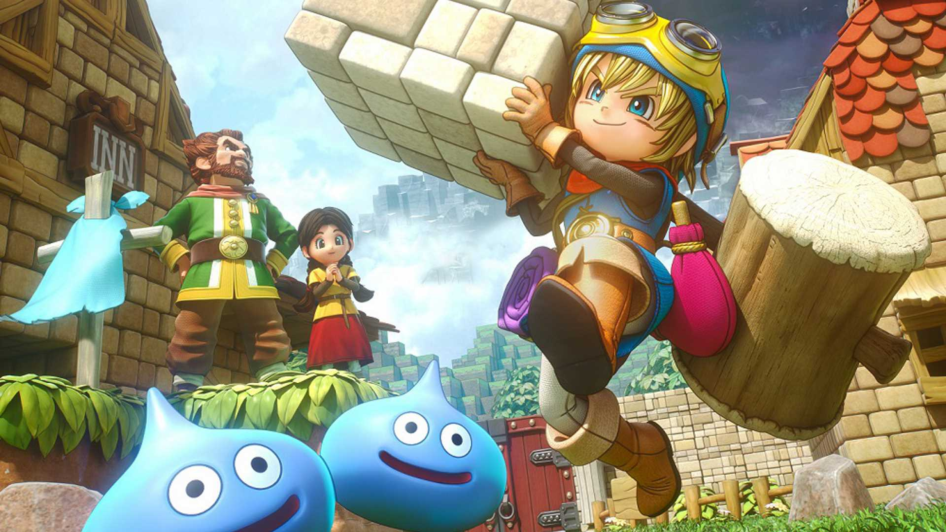 Hands On: Dragon Quest Builders Is One of the Most Addictive Games of