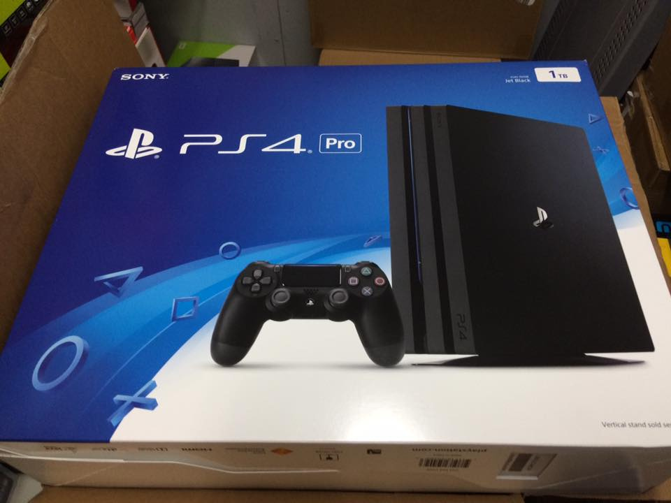 PS4 Pro Consoles Are Starting to Be Shipped to Stores - Push Square