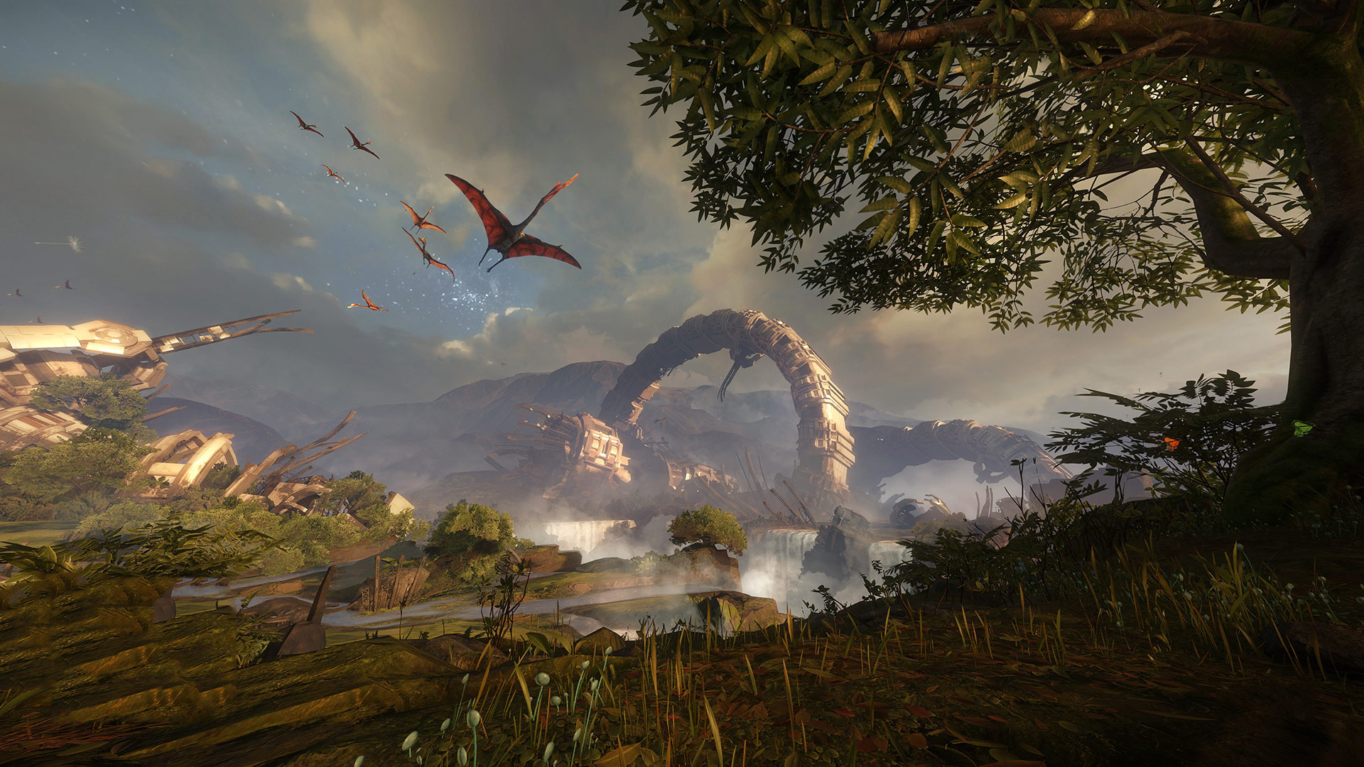 robinson the journey roams to playstation vr on 8th november push square robinson the journey roams to playstation vr on 8th november push square