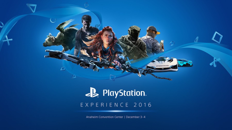 PlayStation Experience 2016 PSX Sony 1