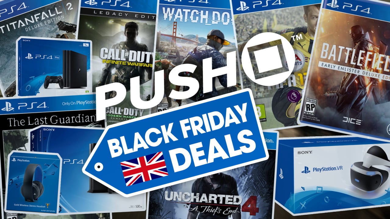 The Best PS4 Black Friday Deals 2016 in the UK - Hardware Bundles, Games, Accessories - Guide ...