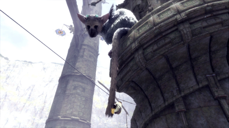The Last Guardian PS4 PlayStation 4 Screenshots 1