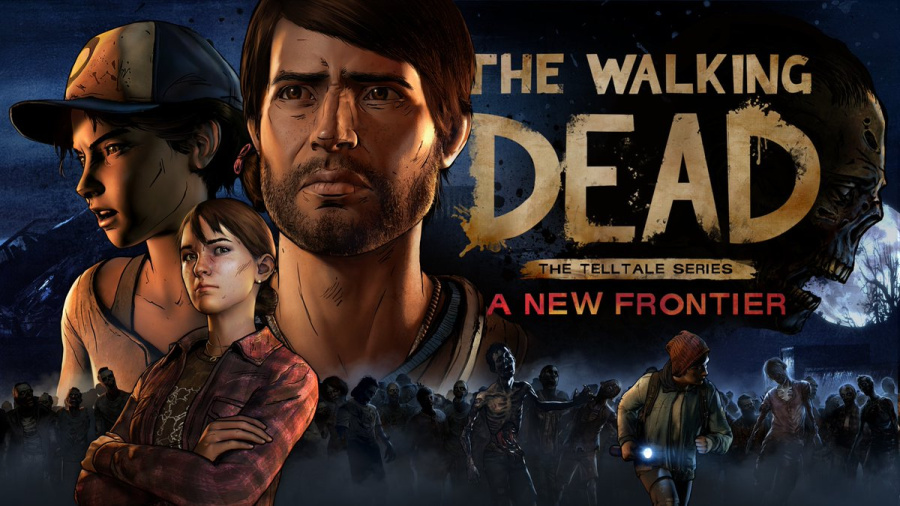 The Walking Dead A New Frontier PS4 PlayStation 4 1
