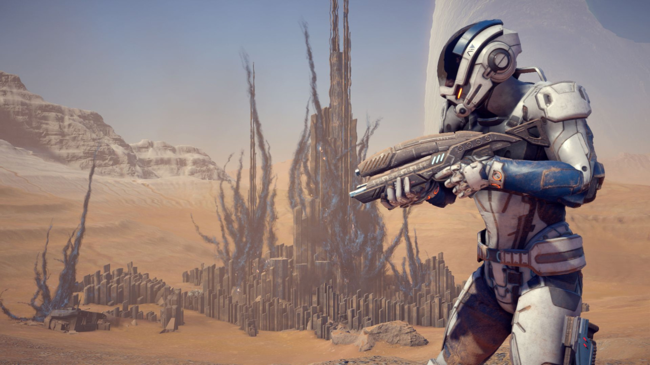 Mass Effect Andromeda Ps4 Gameplay Trailer Shows Off Combat And 